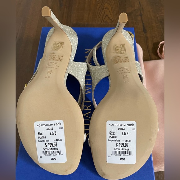 Stuart Weitzman Align 95 Sandals - Picture 4 of 4